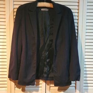 ❤️ $8 SALE Jil Sander navy blazer, small, with some damage